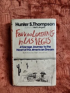 Fear and Loathing in Las Vegas - 1ST EDITION. Hunter S. Thompson. HC W/DJ - Imagen 1 de 8