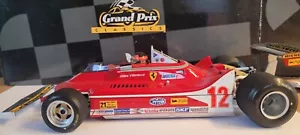 Exoto Ferrari 312 T4 Gilles Villeneuve 1:18 confezione originale - Foto 1 di 10
