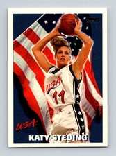 1996 Topps USA Women's National Team #10 Katy Steding