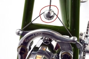 Grand Bois ALU "Marmor" KABELBÜGEL für Mittelzugbremsen. Mafac Toei RH - Bild 1 von 6