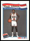 1991-92 Hoops McDonald's #54 Magic Johnson USA
