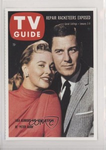 2002 Lola Albright Craig Stevens Peter Gunn #1958 0w6