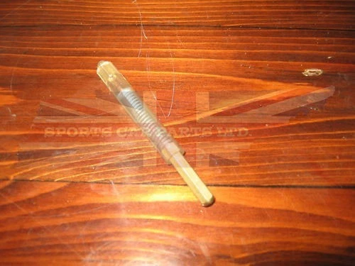 Nuevo cepillo de contacto de bocina y resorte MG Midget 1968-1977 MGB 1971-76 hecho en el Reino Unido Foto 1 de 3