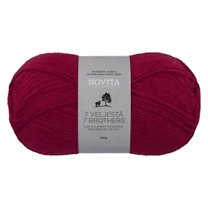 7 VELJESTÄ von NOVITA - KARPALO (587) - 100 g / ca. 200 m Wolle - Bild 1 von 2