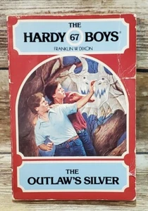 Vintage The Hardy Boys Paperback Book #67 The Outlaw’s Silver ‘81 Franklin Dixon - Imagen 1 de 8