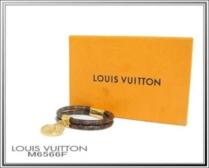 Louis Vuitton Mouse Monogram M6566F Bracelet one item only From JAPAN Used item - Picture 1 of 6