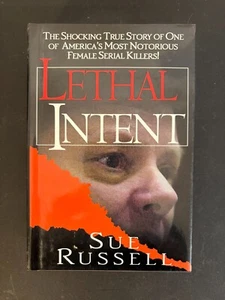 Lethal Intent by Russell, Sue - Hardcover - Foto 1 di 3