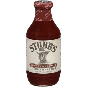 Stubb's Smokey Mesquite Barbecue Sauce 18 oz - Picture 1 of 4