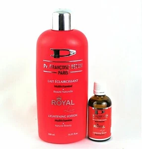 Pr. Francoise Bedon Royal Milk 500 ml e siero schiarente reale - Foto 1 di 1
