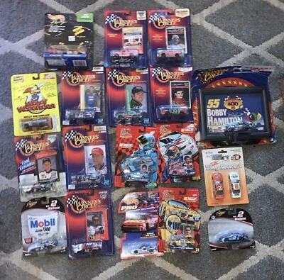 NASCAR Lot 18 DieCast Cars - Racing Champions, Winner Circle, Hot Wheels Racing - Image 1 of 4
