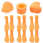 Finger-Fuß- 6 Paar Fingerschuhe Fußschuhe für Spaß