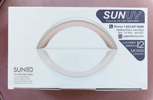 Lámpara de uñas LED/UV 2 en 1 SUNUV - Imagen 1 de 3