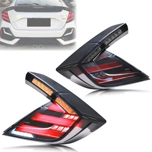Conjunto de luces traseras LED para Honda Civic 2016-2021 hatchback tipo R - Imagen 1 de 7