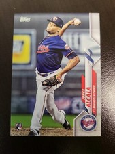 2020 Topps Update Jorge Alcala RC card #U-44