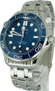 Omega Seamaster 300 Master Co-Axial 210.30.42.20.03.001 Watch Excellent++ A2871 - Picture 1 of 12