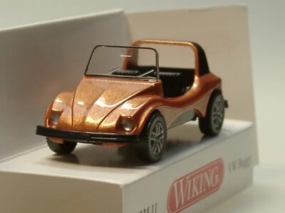 Preis runter: Wiking VW Buggy, kupfer met. - 0034 11 - 1:87