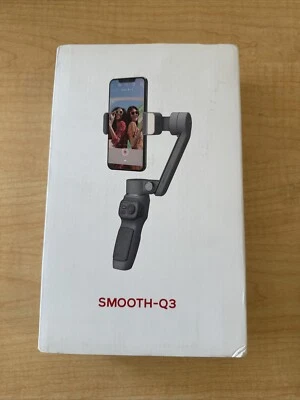 Estabilizador cardán de 2 ejes Zhiyun Smooth X - gris Foto 1 de 2
