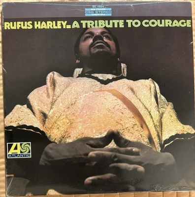 RUFUS HARLEY - "A TRIBUTE TO COURAGE" - ATLANTIC/RHINO (2009) - SEALED/MINT! - Image 1 of 3