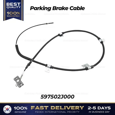 ⭐Genuino⭐ Cable de freno de estacionamiento 597502J000 para Kia Borrego Foto 1 de 2
