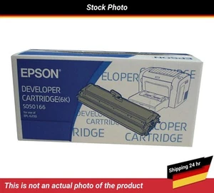 S050166 Epson EPL-6200 Developer Cartridge Black - Afbeelding 1 van 4
