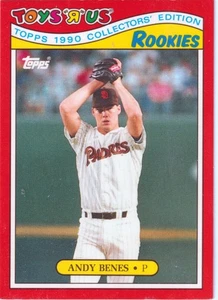 1990 Toys R Us Rookies Baseball Pick Your Cards! Complete Your Set! - Picture 1 of 5