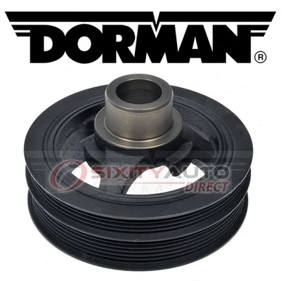 Dorman Engine Harmonic Balancer for 2015-2020 Ford Transit-350 3.5L 3.7L V6 ut Foto 1 de 4