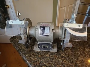 Vintage Duracraft 1/3 HP bench grinder Block grinder Model 33-5 EUC - Picture 1 of 11