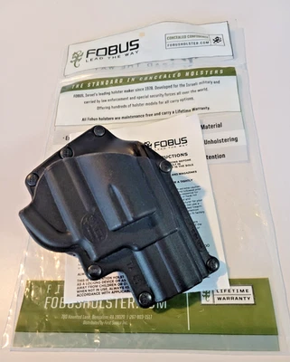 Fobus Right Hand Model TA-85 OWB Belt Holster Taurus 85, 605 Rossi 351, 352 READ - Image 1 of 4