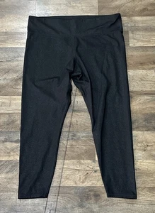 Gap Studio Sky High Leggings Gr. XL schwarz Glitzer EUC! - Bild 1 von 4