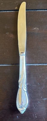 International Silver Sterling RHAPSODY Dinner Knife Hollow Handle 1957 - Image 1 of 4