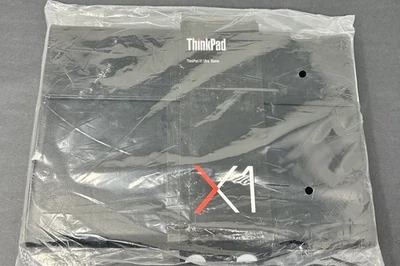 Thinkpad X1 Carbon 14.5 inch (14.5") Black Lenovo Leather Laptop Ultra Sleeve - Image 1 of 4