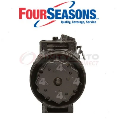 Reman Four Seasons AC Compressor for 2001 Mercedes-Benz CL500 - Heating Air ed Foto 1 de 4