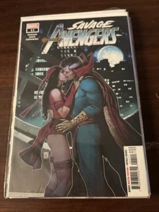 Savage The Avengers #11 (Marvel Comics May 2020) Vf-Nm - Picture 1 of 1