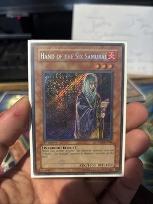 Hand of the Six Samurai TDGS-EN085 The Duelist Genesis 1st Edition - Image 1 of 2