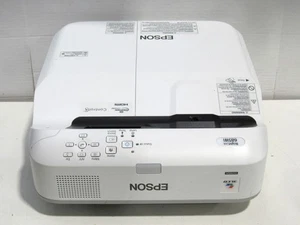 Epson BrightLink 685Wi 3LCD WXGA Short-Throw Projector 3500 Lumens 0 Lamp Hours - Picture 1 of 12