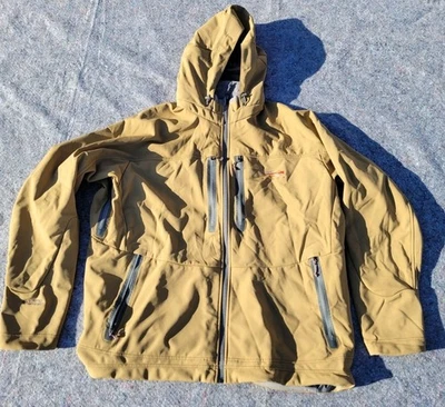 Sitka Mud Jetstream Hunting Jacket~XXL ~Goretex Infinium Fleece Lined NWOT - Image 1 of 4