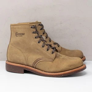 Chippewa 1901 Sand Suede Lace-up Boots, Men's 9.5 D (1901M27) - Picture 1 of 6