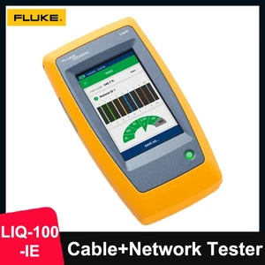 Fluke LIQ-100-IE Ethernet Tester Cable Wi-Fi Network Tester Testing to Wi-Fi 6E - Picture 1 of 6