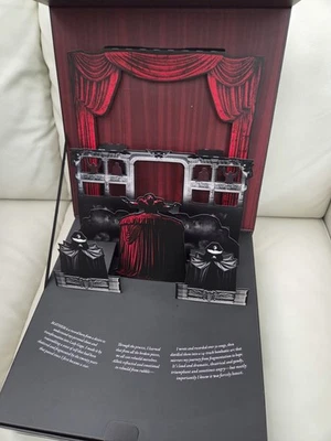 LADY GAGA Mayhem Collectible PROMO Pop Up BOX Vinyl LP T-Shirt & Book - Image 1 of 4