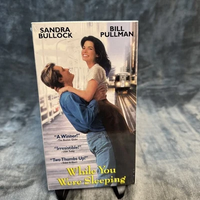 While You Were Sleeping (VHS, 1995) Sandra Bullock, Bill Pullman - Image 1 of 4