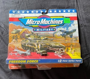 Micro Machines Freedom Force #2 First Strike Battalion  - Picture 1 of 3