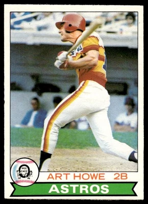 1979 O-Pee-Chee Art Howe Houston Astros #165 - Image 1 of 2