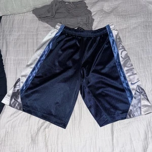 Y2K Boys Medium Rare Nike Hoops Basketball Dazzle Shorts - Picture 1 of 7