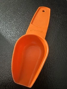 Vintage Tupperware Gebrannt Orange Handliche Schaufel Kunststoff 878-3 - Bild 1 von 6