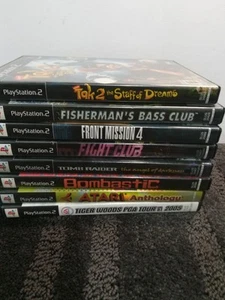 Eight PlayStation 2 Games All Eight - Picture 1 of 6