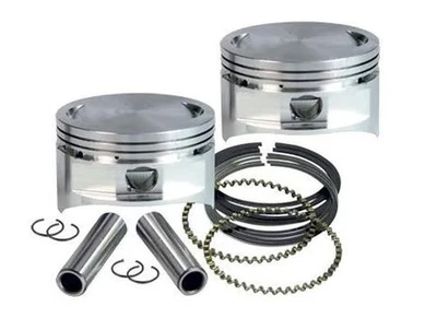 Kit De Piston Forgé S&S Cycle 92-1410 113ci. Moteur - Alésage Standard 4in. - Photo 1/4