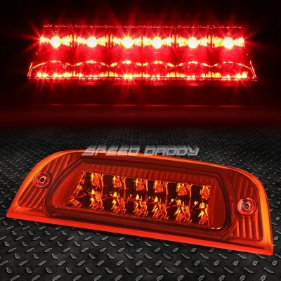 PARA 02-07 JEEP LIBERTY LED TERCERA LUZ FRENO TRASERO FRENO TRASERO FARO ESTACIONAMIENTO ROJO Foto 1 de 4