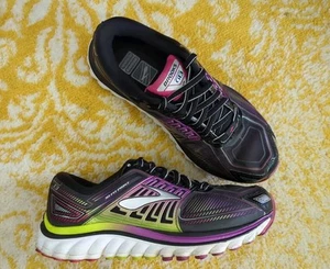 Brooks Glycerin 13 Women's Running Shoes Size 7.5W Black Purple - Picture 1 of 11