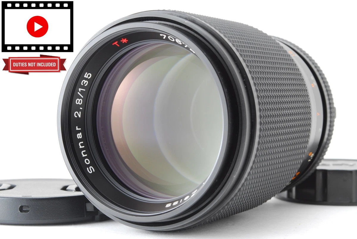 ZEISS Sonnar T* Camera Lenses for Contax 135mm Focal for sale | eBay