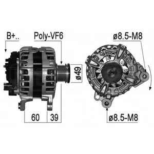 Alternator EB1106G 04C 903 023 C F 000 BL0 0A1 04C 903 023 CX F 000 BL0 802 - Picture 1 of 2